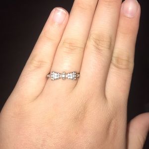 A beautiful promise ring